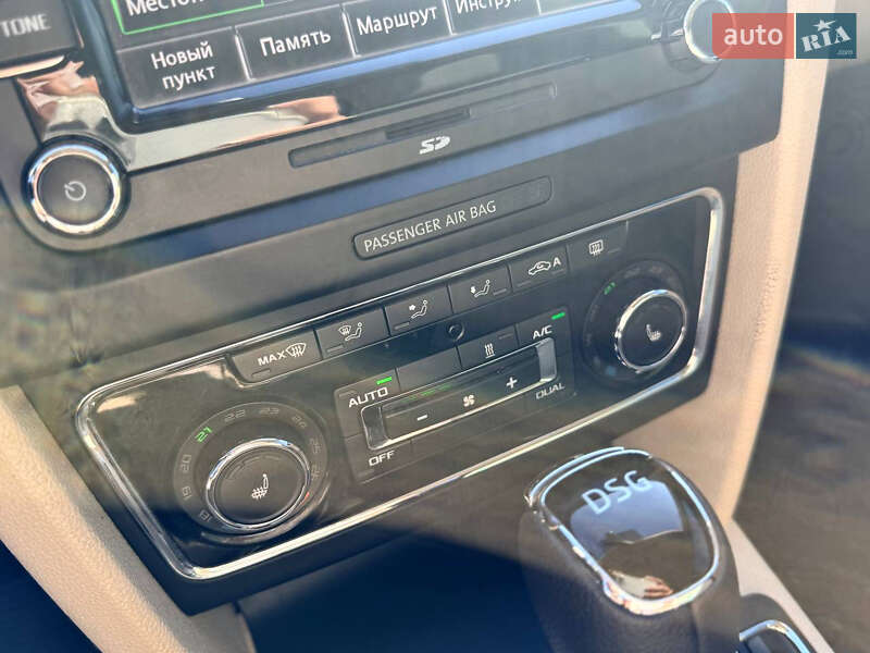 Ліфтбек Skoda Superb 2013 в Кривому Розі