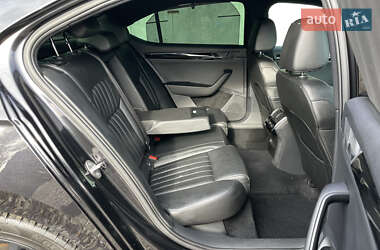 Лифтбек Skoda Superb 2017 в 