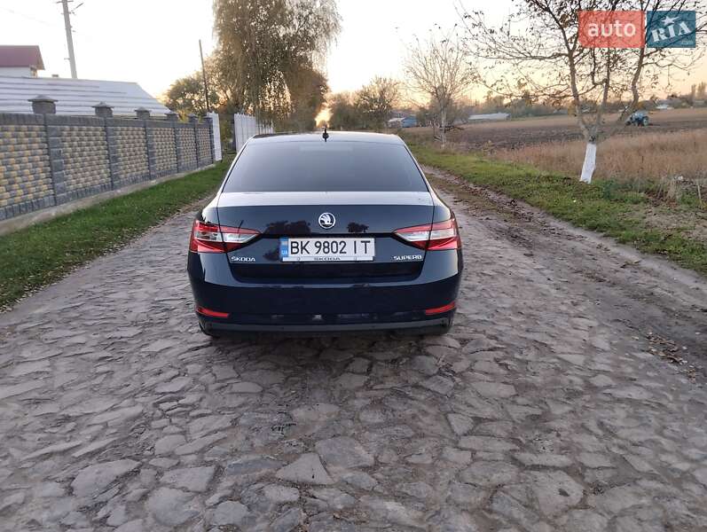 Лифтбек Skoda Superb 2017 в Дубно фото 6 Лифтбек Skoda Superb 2017 в Дубно