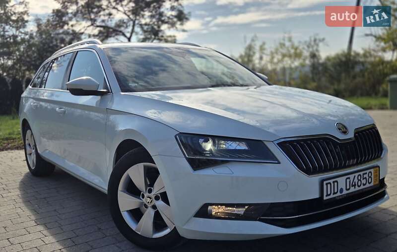 Универсал Skoda Superb 2016 в Бучаче