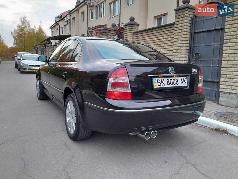 Ліфтбек Skoda Superb 2007 в Рівному фото 4 Ліфтбек Skoda Superb 2007 в Рівному