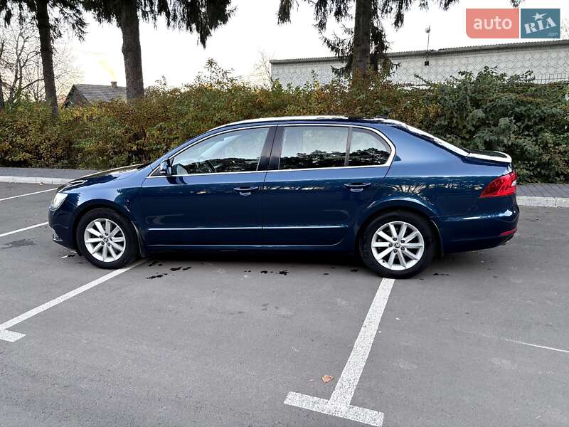 Ліфтбек Skoda Superb 2014 в Дубні фото 21 Ліфтбек Skoda Superb 2014 в Дубні