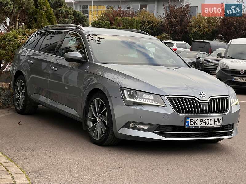 Универсал Skoda Superb 2018 в Ровно