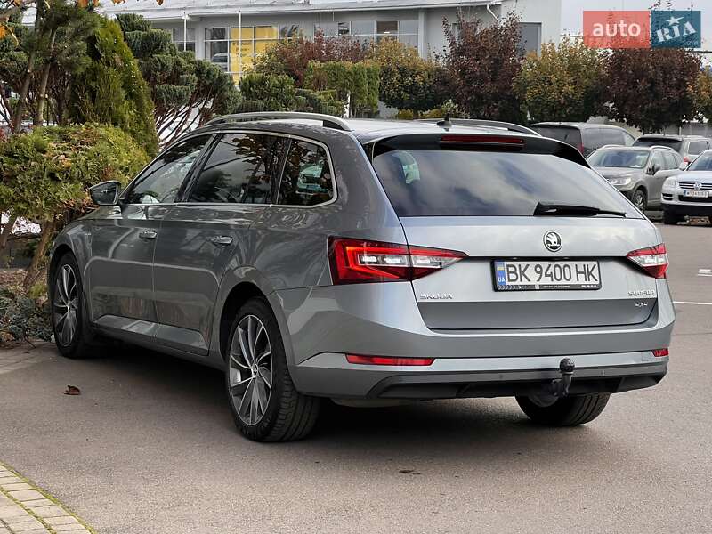 Универсал Skoda Superb 2018 в Ровно