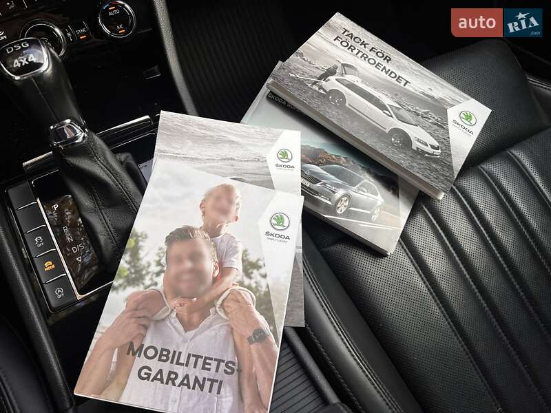Универсал Skoda Superb 2018 в Ровно