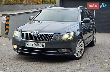 Универсал Skoda Superb 2014 в Львове