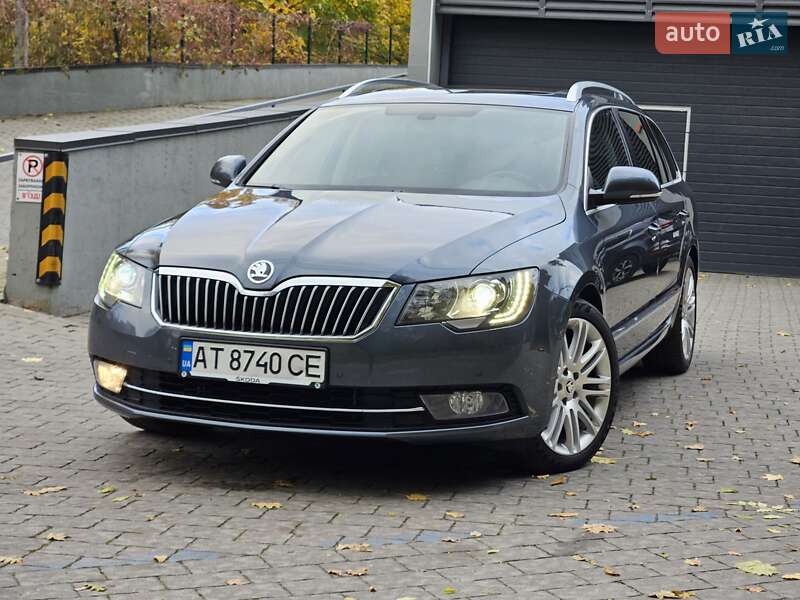 Skoda Superb 2014 Skoda Superb 2014