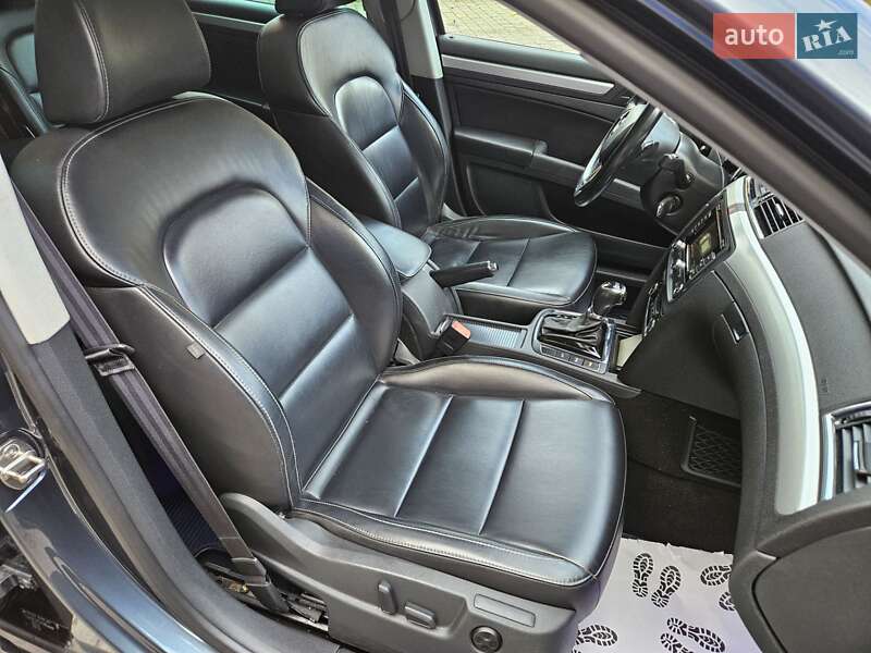 Универсал Skoda Superb 2014 в Львове