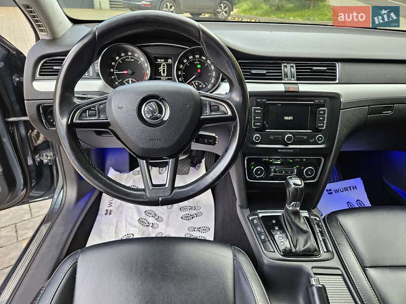 Универсал Skoda Superb 2014 в Львове