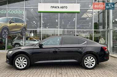 Лифтбек Skoda Superb 2020 в 