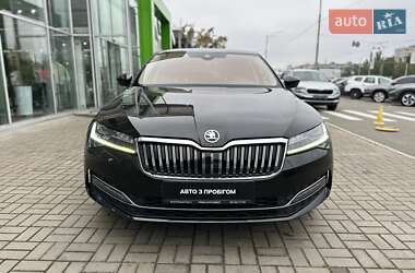 Лифтбек Skoda Superb 2020 в 