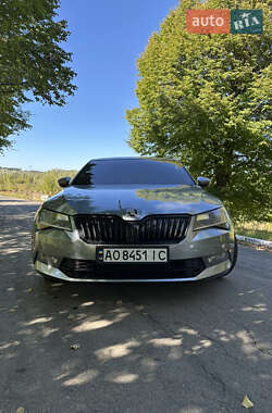 Лифтбек Skoda Superb 2017 в Виннице