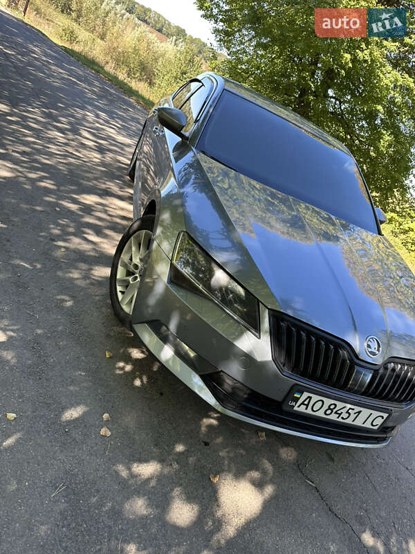 Лифтбек Skoda Superb 2017 в Виннице фото 6 Лифтбек Skoda Superb 2017 в Виннице
