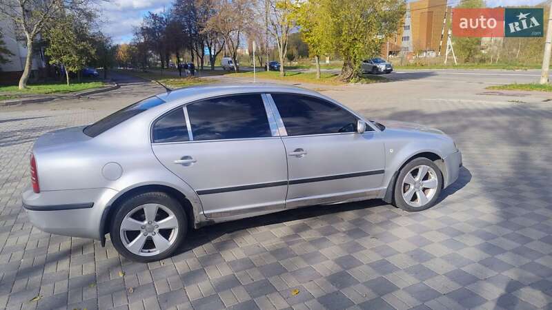 Лифтбек Skoda Superb 2005 в Хмельницком фото 2 Лифтбек Skoda Superb 2005 в Хмельницком