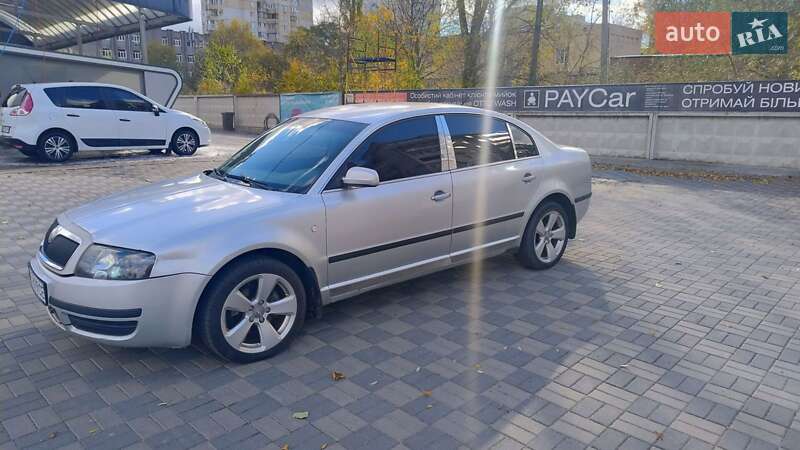 Лифтбек Skoda Superb 2005 в Хмельницком фото 5 Лифтбек Skoda Superb 2005 в Хмельницком