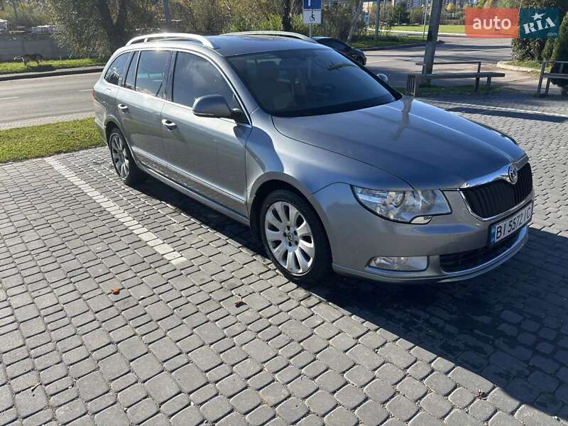 Универсал Skoda Superb 2010 в Трускавце