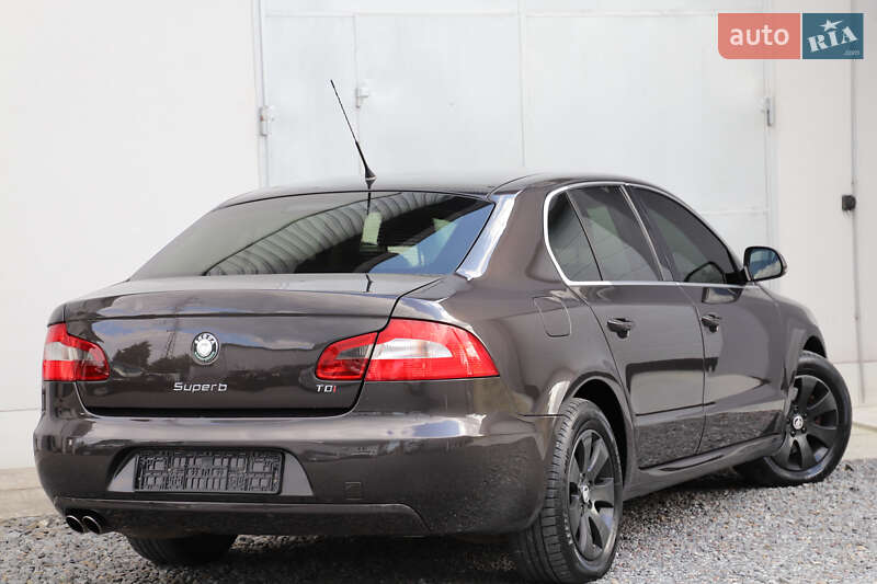 Ліфтбек Skoda Superb 2009 в Дрогобичі фото 11 Ліфтбек Skoda Superb 2009 в Дрогобичі