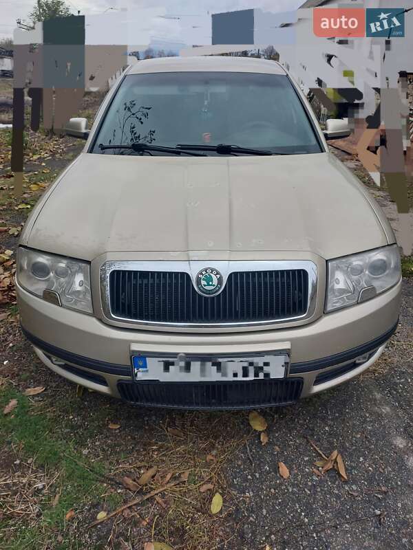 Skoda Superb 2005 Skoda Superb 2005
