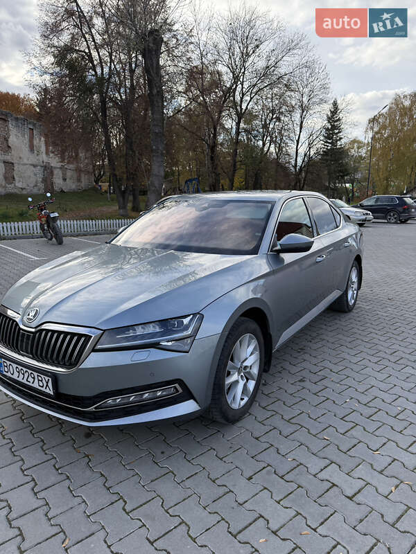 Лифтбек Skoda Superb 2019 в Бережанах фото 4 Лифтбек Skoda Superb 2019 в Бережанах