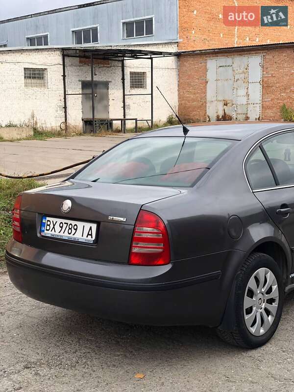 Лифтбек Skoda Superb 2003 в Хмельницком фото 3 Лифтбек Skoda Superb 2003 в Хмельницком