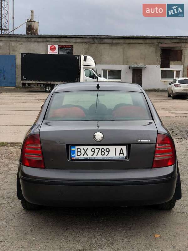 Лифтбек Skoda Superb 2003 в Хмельницком фото 12 Лифтбек Skoda Superb 2003 в Хмельницком