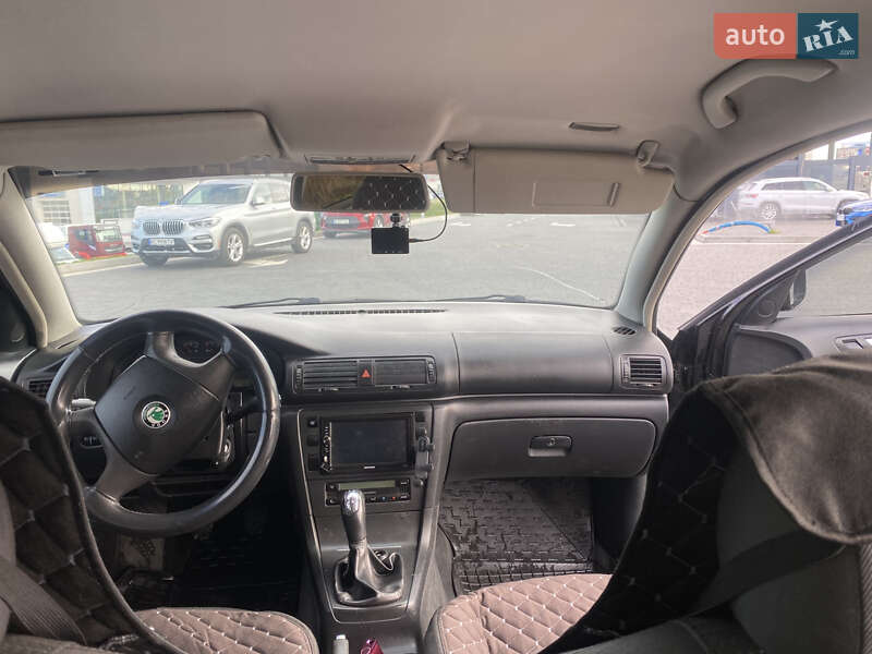 Лифтбек Skoda Superb 2006 в Львове