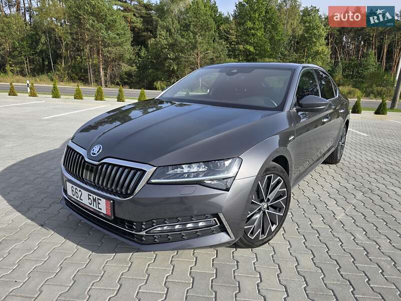 Лифтбек Skoda Superb 2021 в Ковеле фото 3 Лифтбек Skoda Superb 2021 в Ковеле