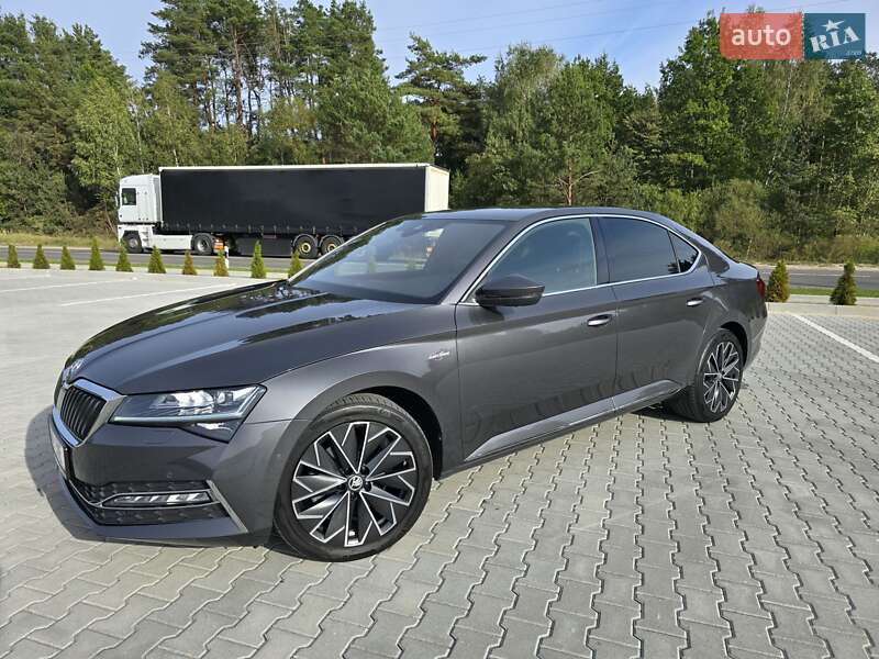 Лифтбек Skoda Superb 2021 в Ковеле фото 8 Лифтбек Skoda Superb 2021 в Ковеле