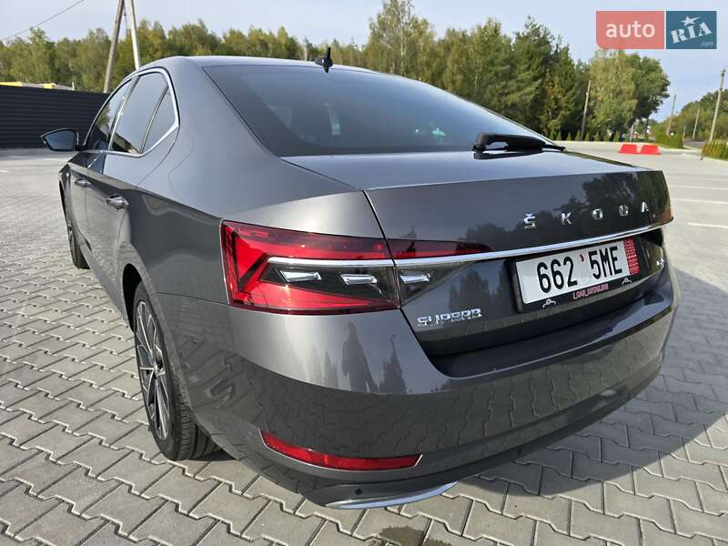 Лифтбек Skoda Superb 2021 в Ковеле фото 16 Лифтбек Skoda Superb 2021 в Ковеле