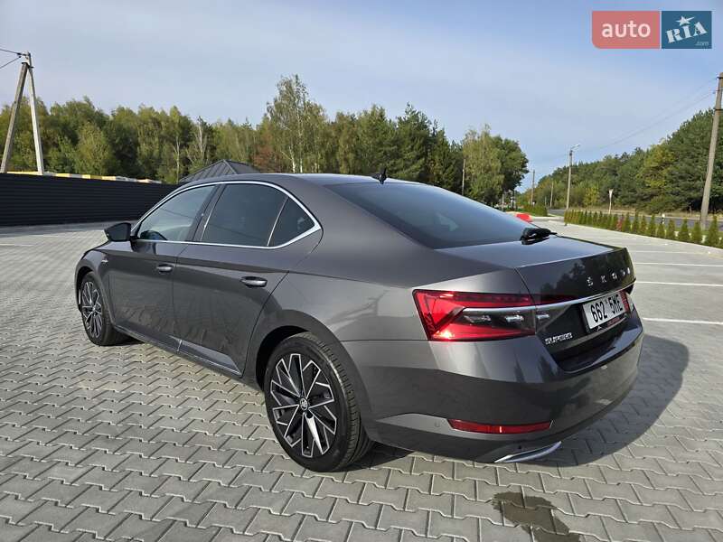 Лифтбек Skoda Superb 2021 в Ковеле фото 21 Лифтбек Skoda Superb 2021 в Ковеле