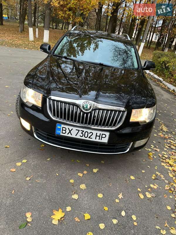 Универсал Skoda Superb 2010 в Шепетовке фото 7 Универсал Skoda Superb 2010 в Шепетовке