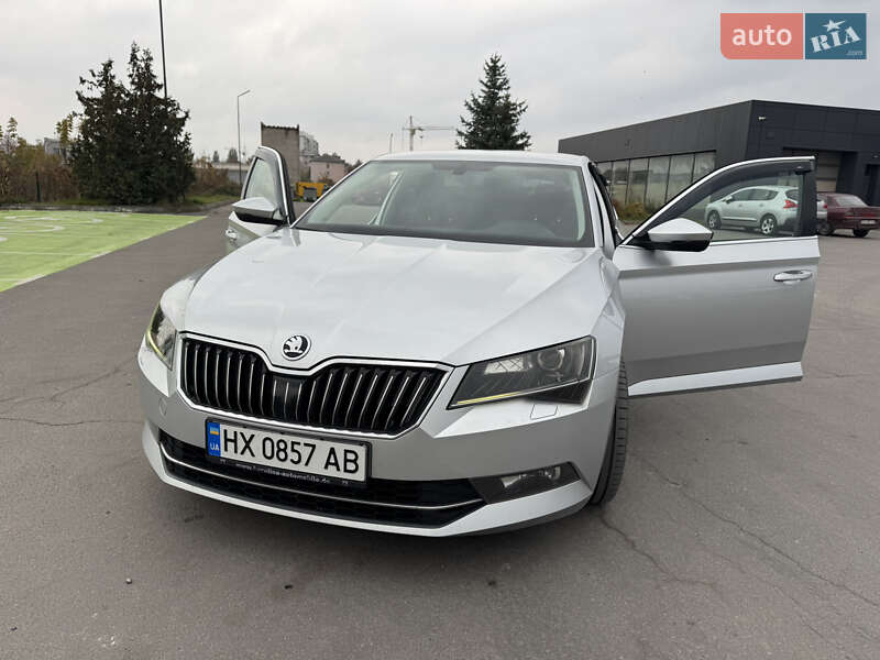 Лифтбек Skoda Superb 2016 в Хмельницком фото 2 Лифтбек Skoda Superb 2016 в Хмельницком