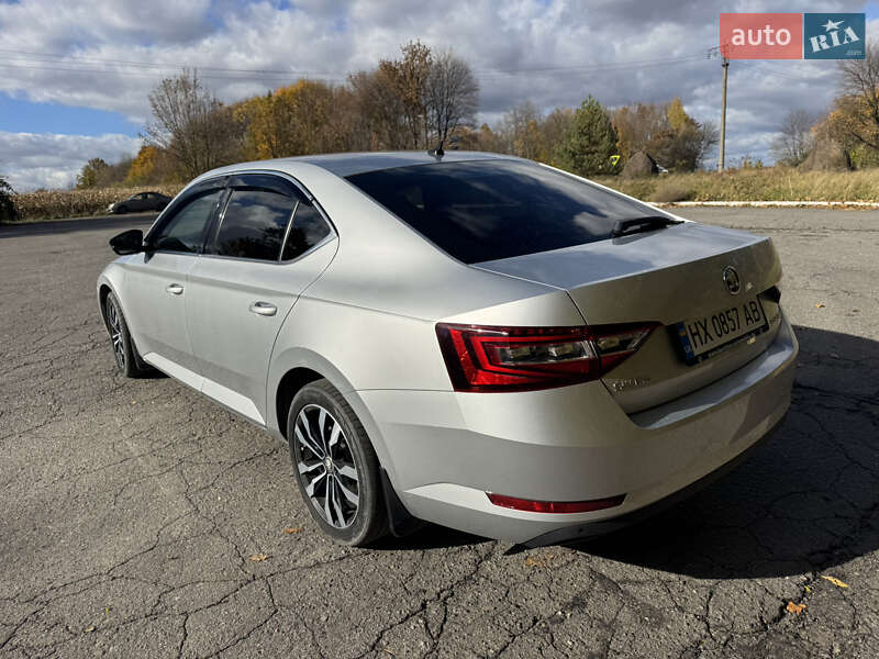 Лифтбек Skoda Superb 2016 в Хмельницком фото 12 Лифтбек Skoda Superb 2016 в Хмельницком