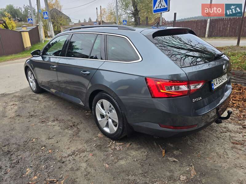 Універсал Skoda Superb 2015 в Києві фото 7 Універсал Skoda Superb 2015 в Києві