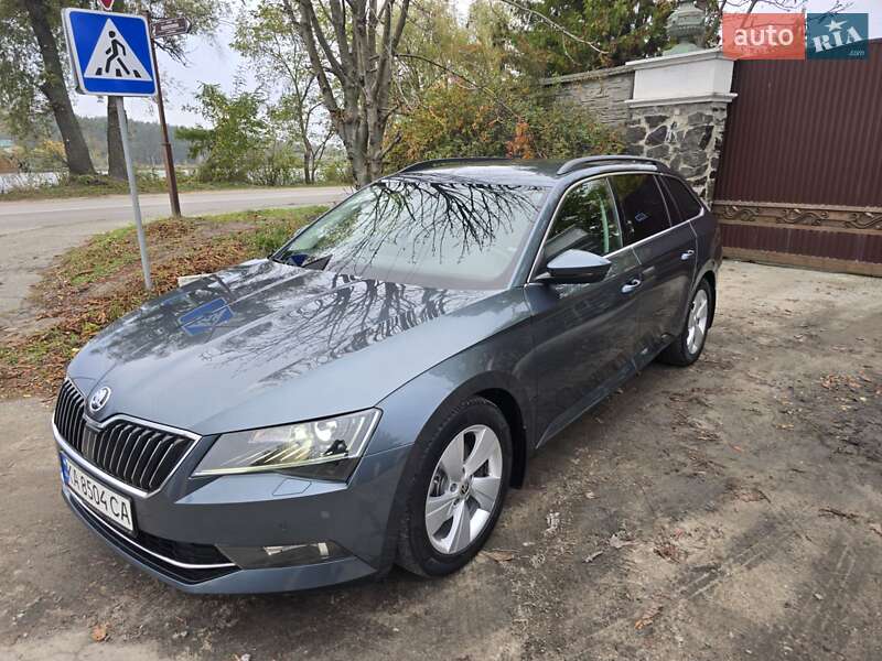 Універсал Skoda Superb 2015 в Києві фото 11 Універсал Skoda Superb 2015 в Києві