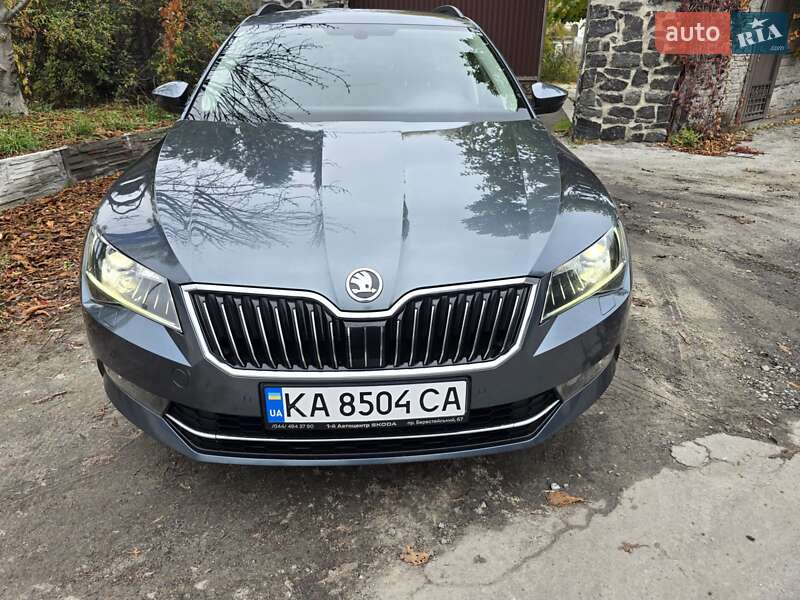 Універсал Skoda Superb 2015 в Києві фото 33 Універсал Skoda Superb 2015 в Києві