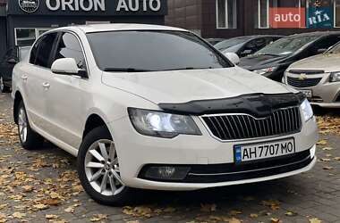 Skoda Superb 2013