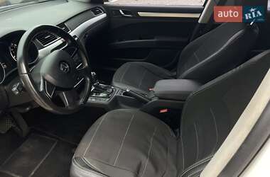 Лифтбек Skoda Superb 2013 в 