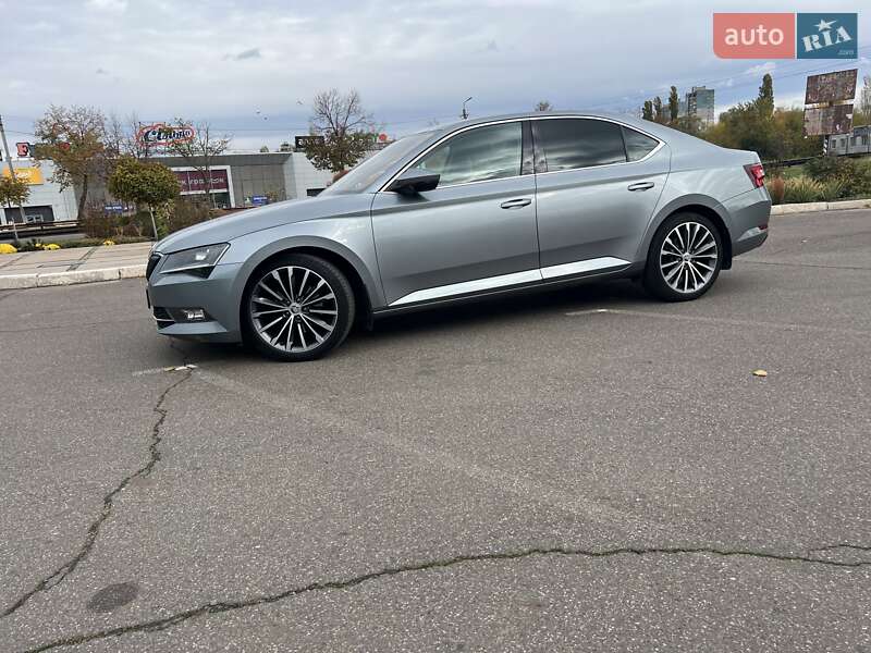 Лифтбек Skoda Superb 2017 в Кривом Роге фото 4 Лифтбек Skoda Superb 2017 в Кривом Роге