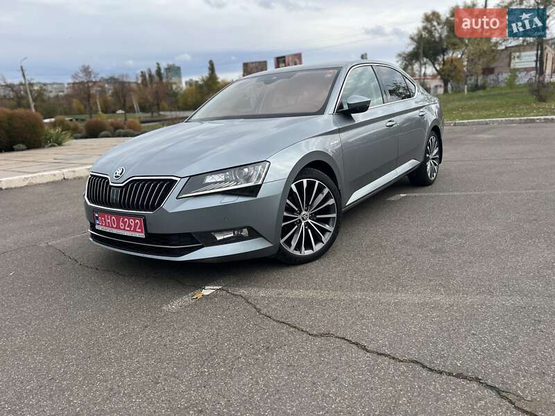 Лифтбек Skoda Superb 2017 в Кривом Роге фото 6 Лифтбек Skoda Superb 2017 в Кривом Роге