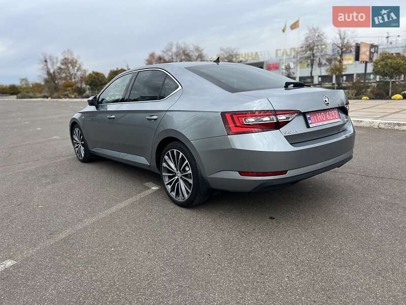 Лифтбек Skoda Superb 2017 в Кривом Роге фото 11 Лифтбек Skoda Superb 2017 в Кривом Роге