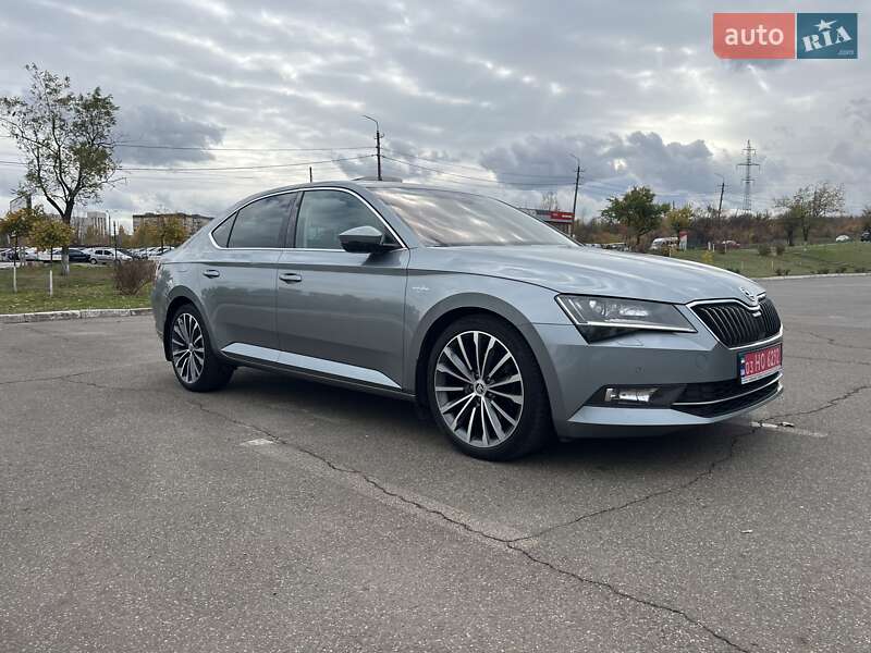 Лифтбек Skoda Superb 2017 в Кривом Роге фото 14 Лифтбек Skoda Superb 2017 в Кривом Роге