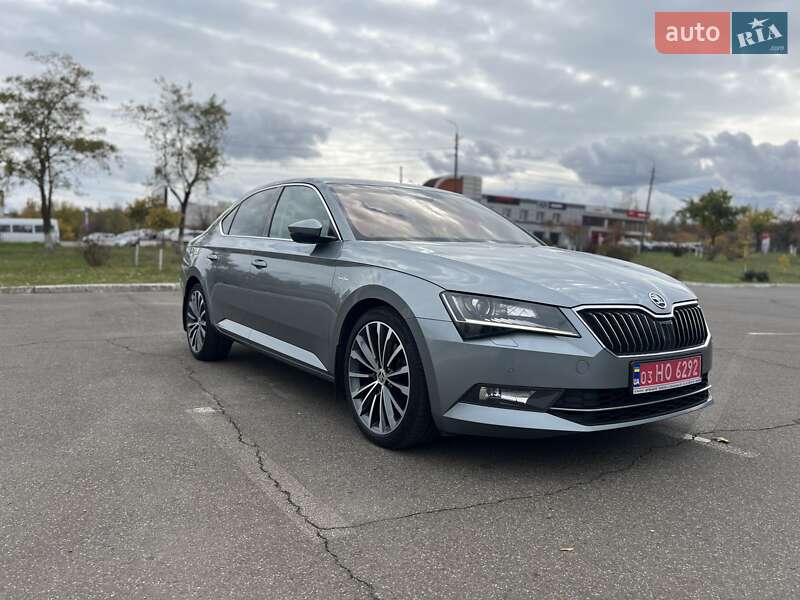 Лифтбек Skoda Superb 2017 в Кривом Роге фото 19 Лифтбек Skoda Superb 2017 в Кривом Роге