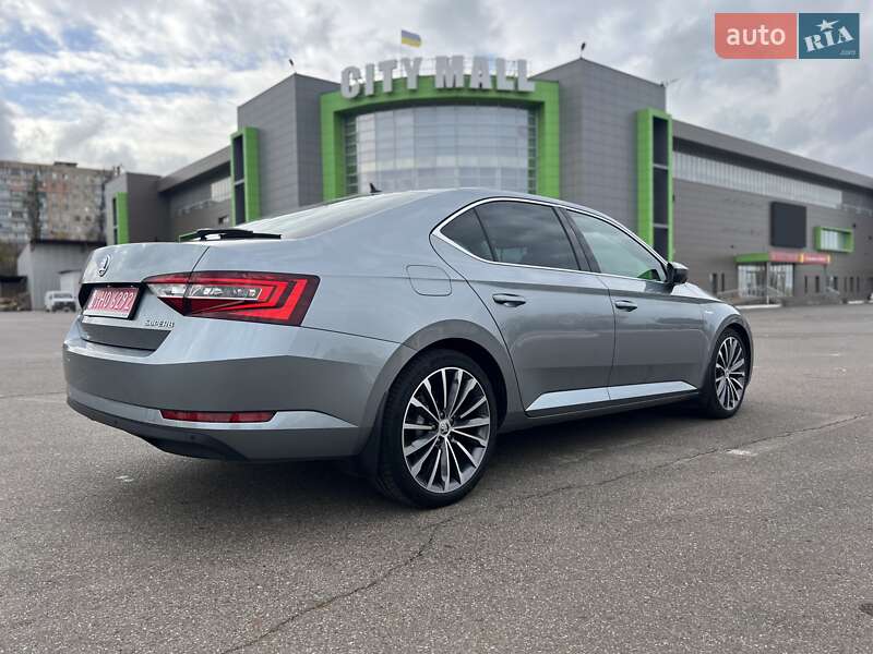 Лифтбек Skoda Superb 2017 в Кривом Роге фото 16 Лифтбек Skoda Superb 2017 в Кривом Роге