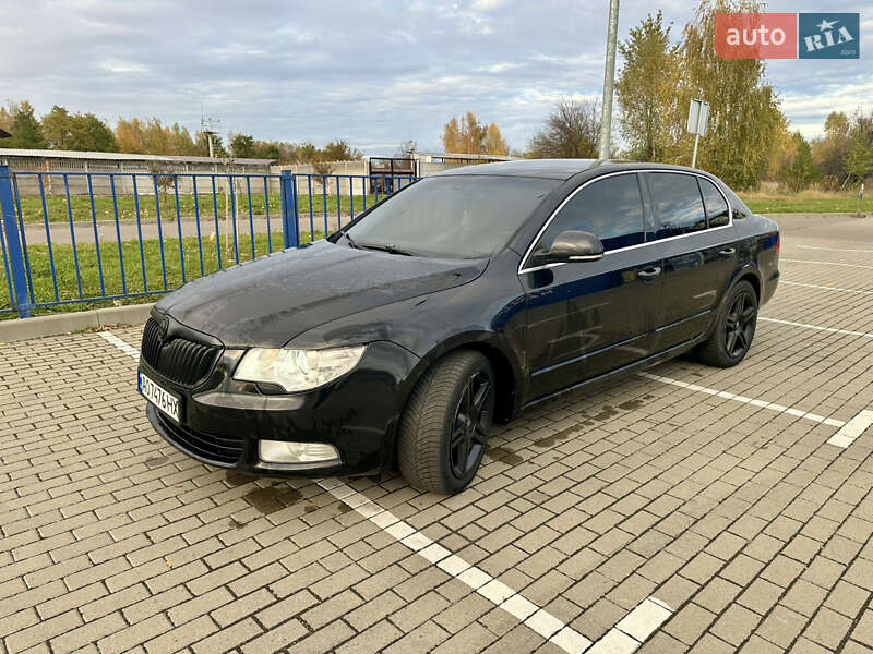 Ліфтбек Skoda Superb 2008 в Шептицькому фото 3 Ліфтбек Skoda Superb 2008 в Шептицькому