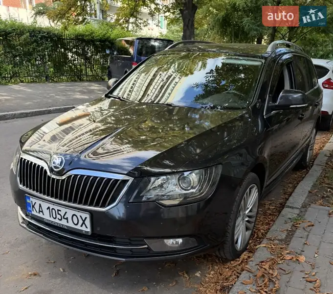 Skoda Superb
