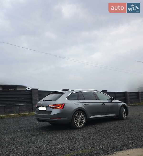 Універсал Skoda Superb 2019 в Костопілі