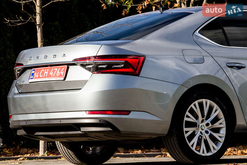 Ліфтбек Skoda Superb 2020 в Львові фото 19 Ліфтбек Skoda Superb 2020 в Львові
