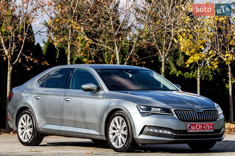 Ліфтбек Skoda Superb 2020 в Львові фото 10 Ліфтбек Skoda Superb 2020 в Львові