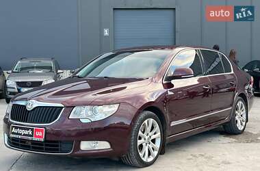 Ліфтбек Skoda Superb 2008 в Львові